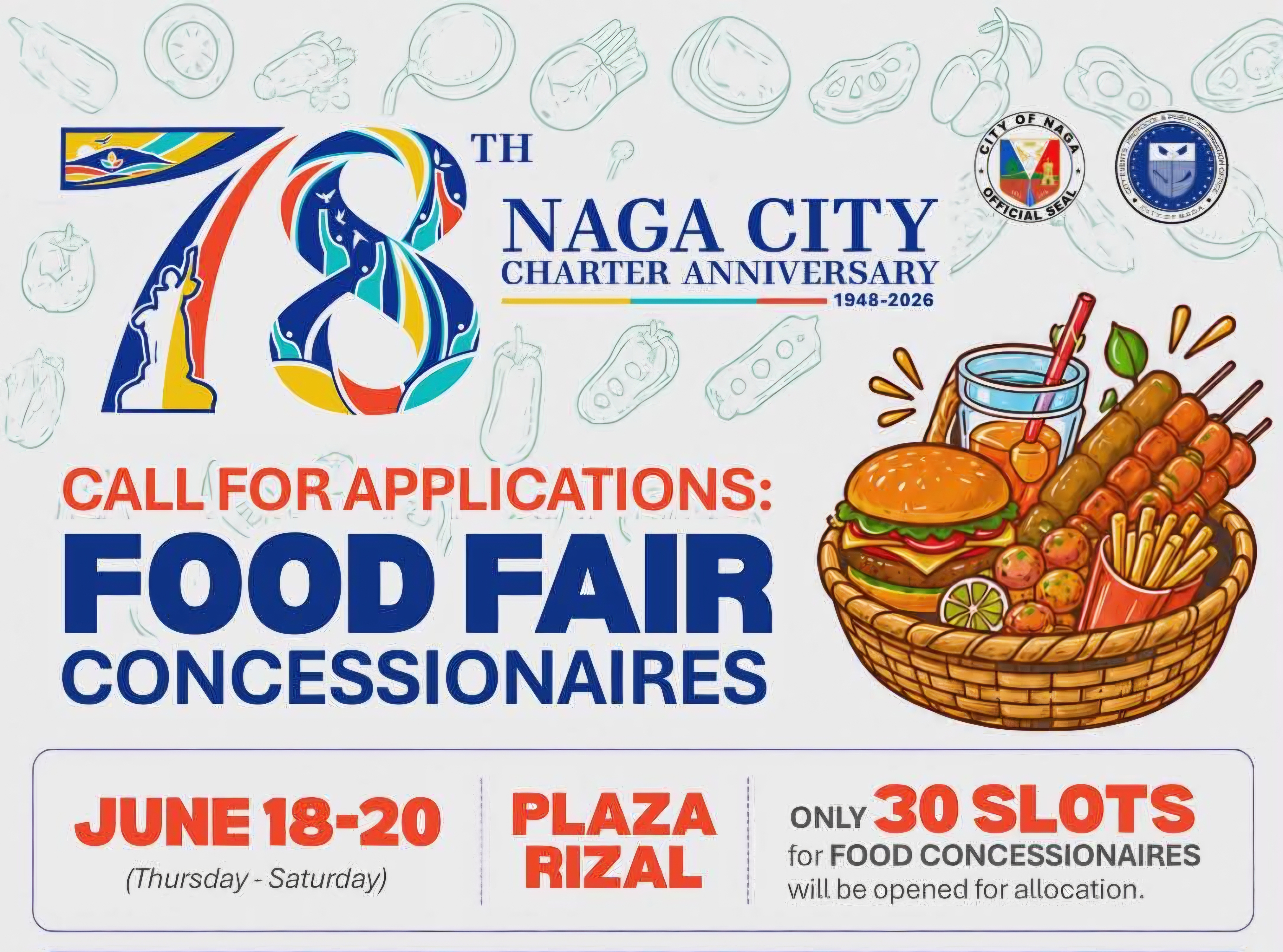 Naga City 2026 Food Fair