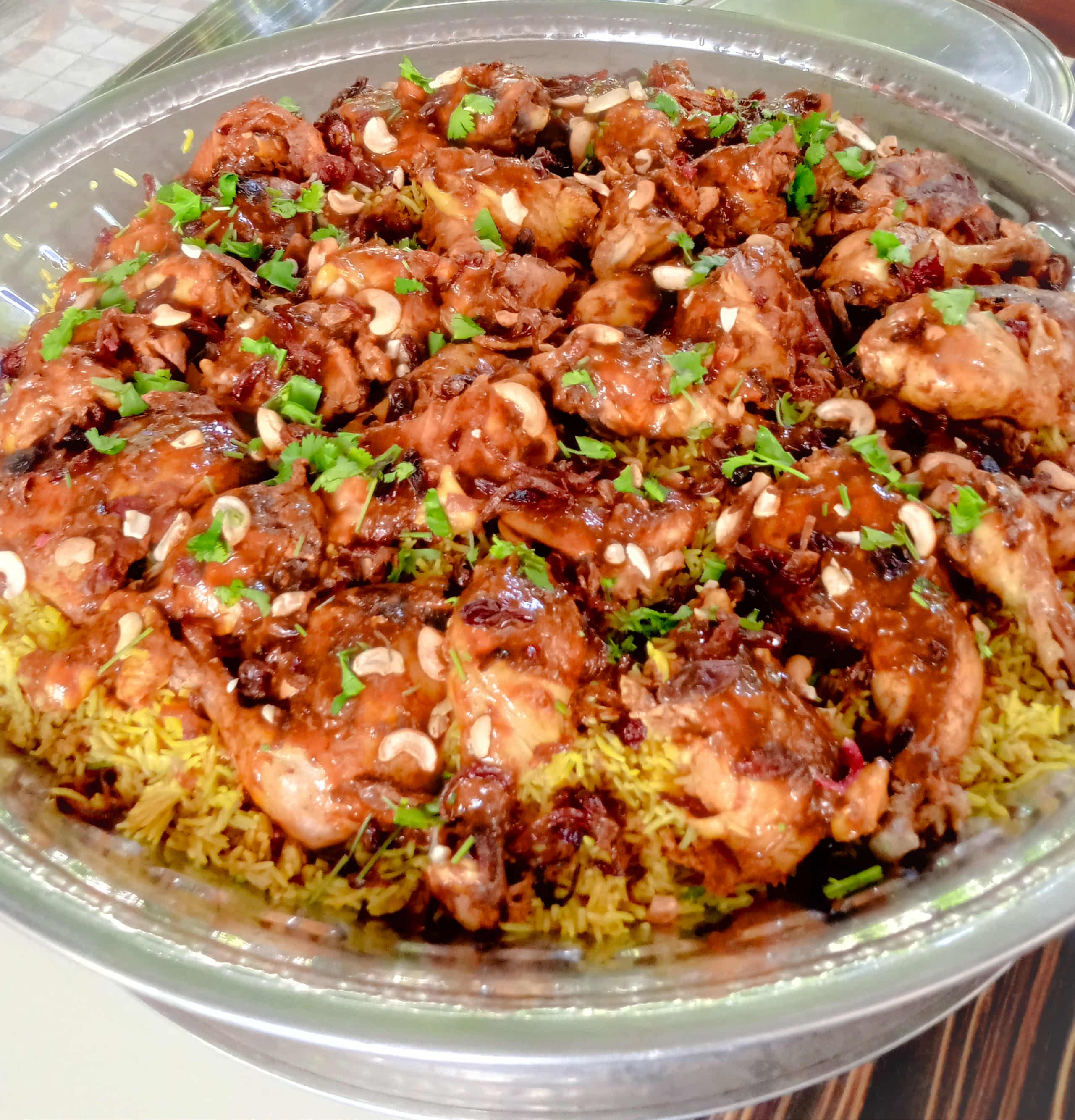 50% 0FF Chicken Biryani Single Serving