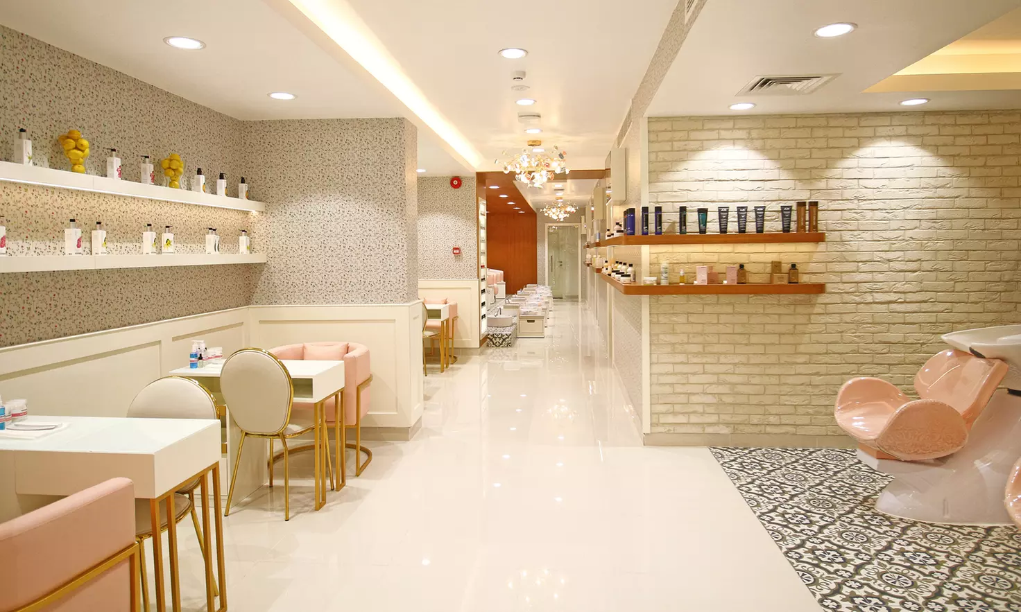 Pamper Yourself with Luxurious Manicure & Pedicure Treatments at Mirrors Beauty Lounge