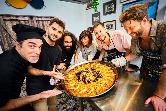 Spanish Dining or a Full Paella Experience