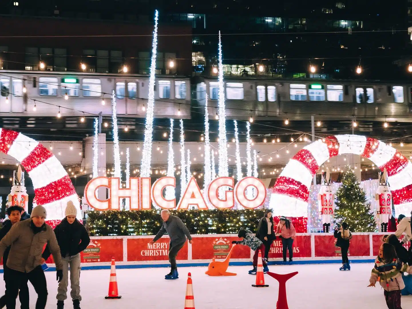 Jack Frost Christmas Pop-Up in Chicago