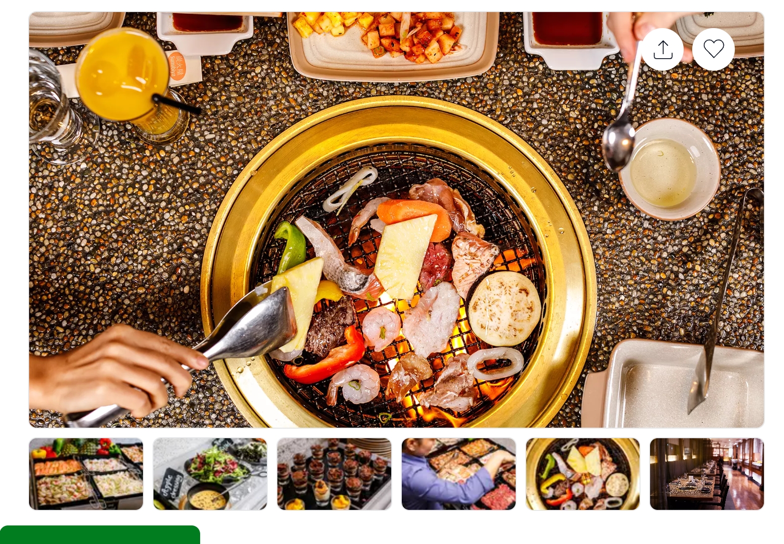 5* Korean BBQ Buffet with Beverages at Sumibiya at 5* Radisson Blu Hotel Dubai Deira Creek, Save Up to 57%